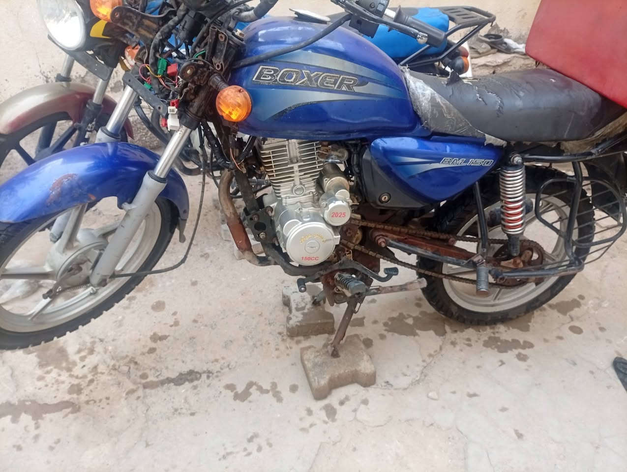 بوكسر • ستوته • تحويل