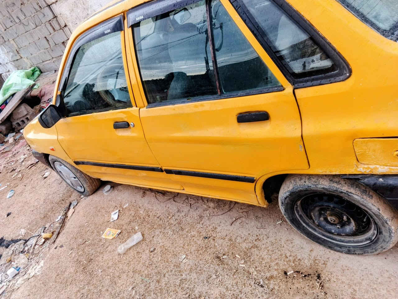 موديل 13 جاهزه ترايك وين ما يعجبك محرك كير حلوات تخم تأير شواصي كفاله خياس مابيه بس شويه بل جنطه رقم الماني سنويه عضم عاج حداديه ومشط وبور وسلف وباتري كله جدد بدله سعر 11 وبيه مجال  ***********
