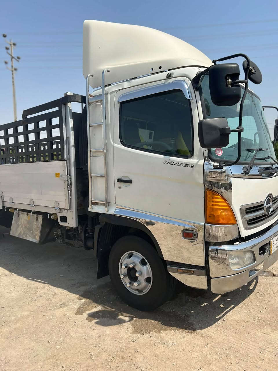هينو شيطان 6وربع 80فول عادي لاتنقيص ولاتبخير كير وكسن سوبر رقم بغداد جاهزه مكان ناصريه سعر 220وبيها مجال رقم ***********
