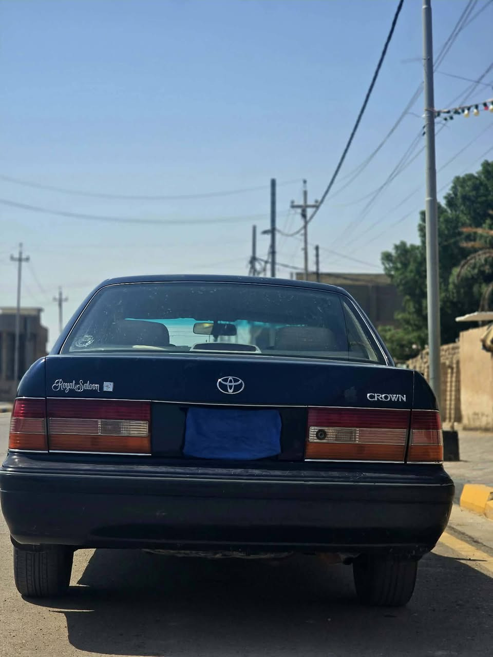 سلام عليكم راس ثور تكم لبيع سته وتسعين يسره بلاد سياره بيه طخه بجملق لخلفي وجراد بلقماره تبريد شقال ثلج ولباقي كفاله عامه سياره رقمه صلاح دين وبسمي مكان سياره واسط كوت سعر بتسعين ***********
