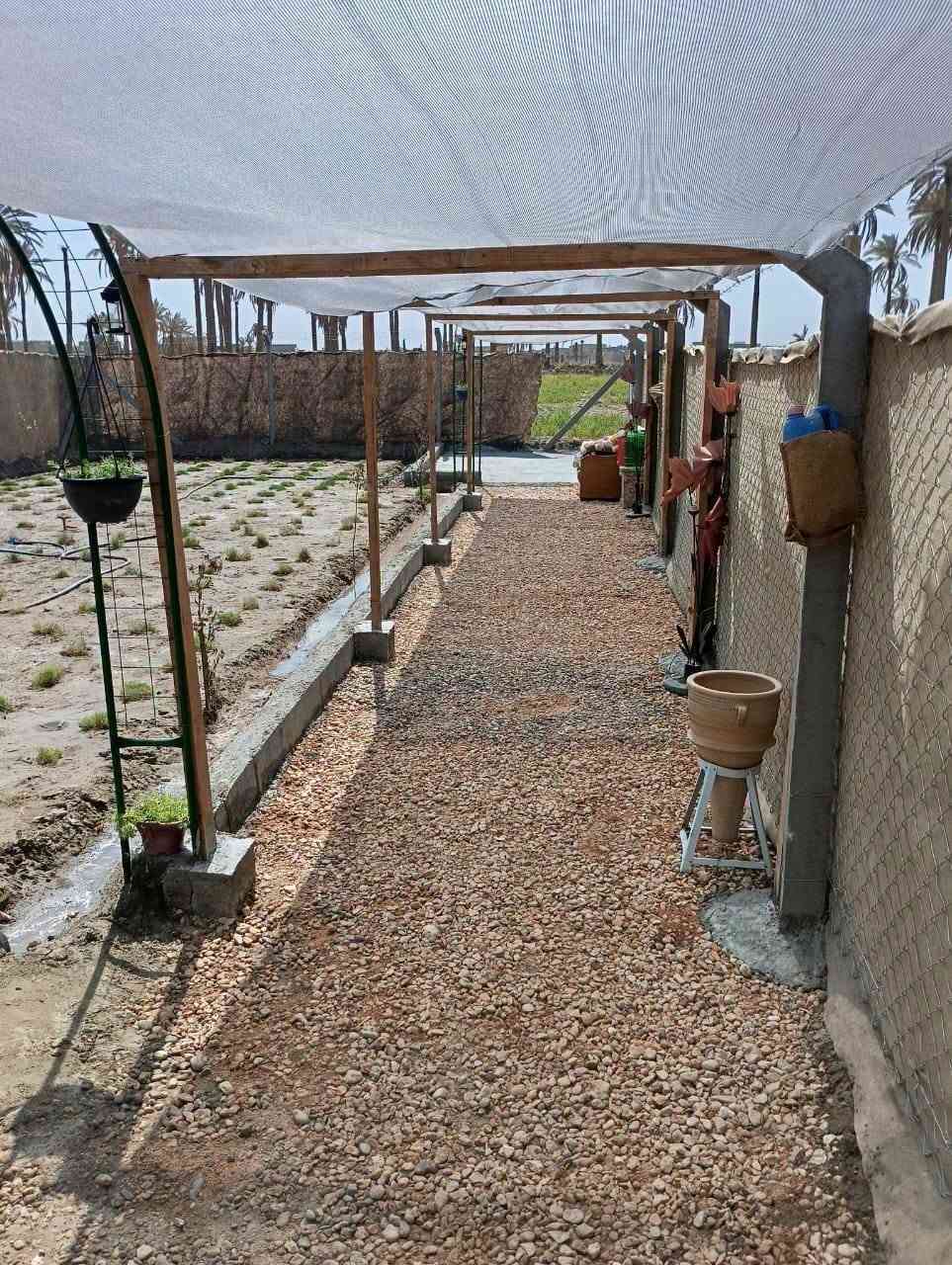 يالله قطعه للبيع بالبكرلي نقابة المعلمين  القطعه عبارع عن شالي مرتب مكان سياحي او متنفس طابو زراعي سند 25 مساحتها 200 متر باسم الشخص نفسه 
القطعه مرتبينها ومسويها كلش مرتبه ومزروعه اشجار وبيها ماء اساله وطاقه شمسيه وبيها صحيات ومكان شوي الاسماك 
مرتبه وحلووه 
السعر 20 وبيها مجال
لليرغب بالشراء او عرض عقاره للبيع او الايجار مراجعة مكتب عقارات حسين المعموري الكائن في البكرلي 
او الاتصال على الرقم *********** او واتساب

