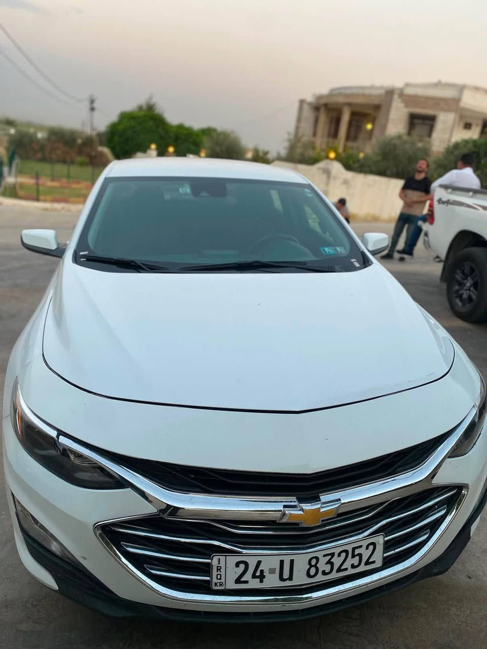 سلام عليكم

ماليبو lt 
موديل 2024 
***********
سعر 130 بيها مجال
سنوي هزه جديد لحد 31
بدون صبغ بدون ايرباك 
ماشية 43 مايل قابل
 بدون صبغ بدون ايرباك تبديل بابين جهت سكن 
كير محرك شرط
فول مواصفات عدى فتحة 
رادار امامى خلفي 
تسويق ذاتي 
كشنات امامي تدفيئه 
تبريد مركزي الي …اخر
*********** دهوك, العراق
