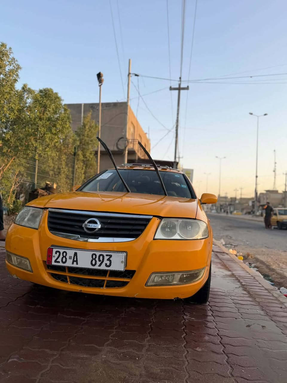 نيسان صني موديل ٢٠٠٧جاهره من الدعاميه لدعاميه رقم نجف انكليزي بسمي مكاني ديوانيه حي العسكري شارع ٦٠ ***********
