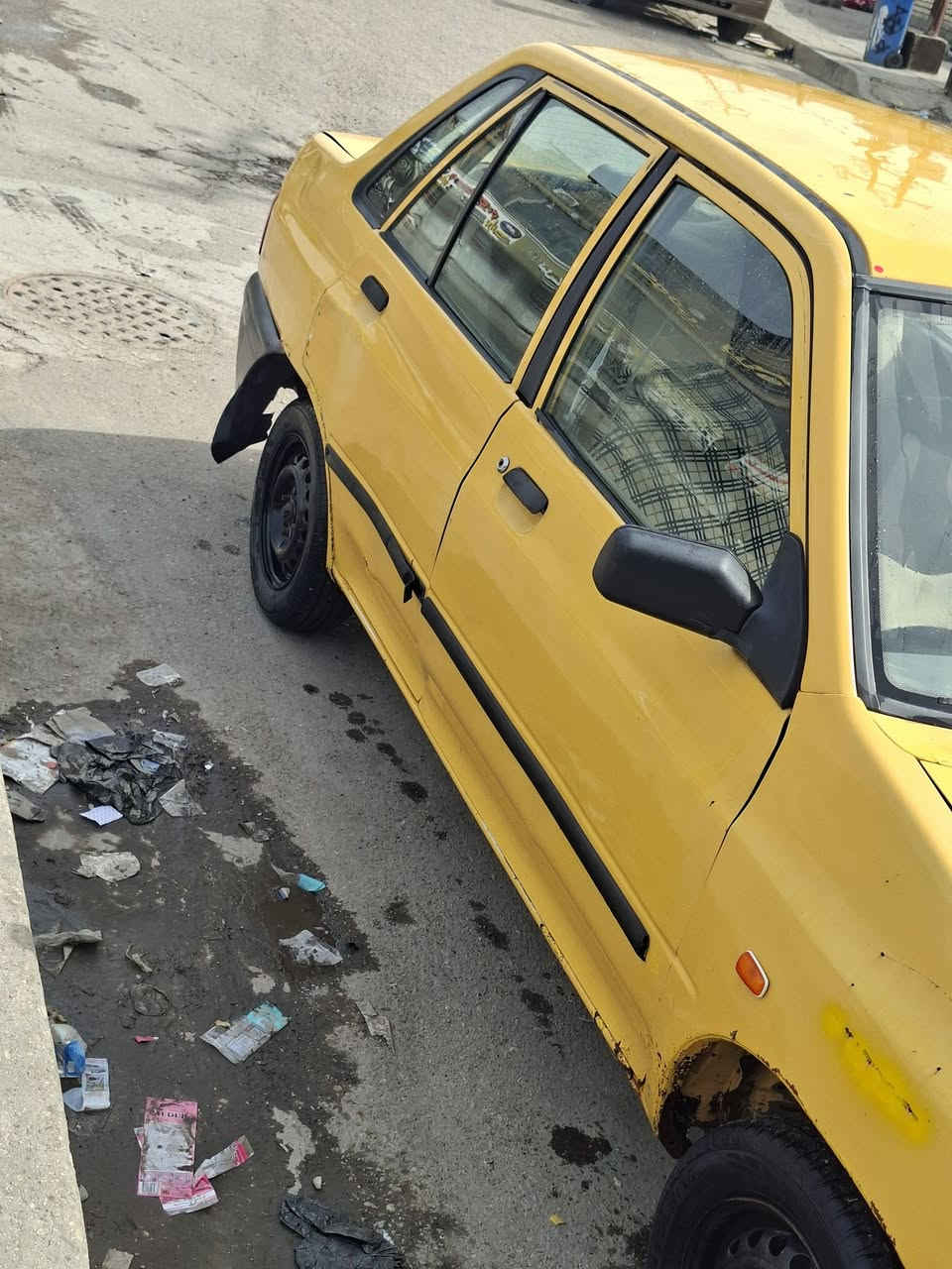 سايبه للبيع بدون تحويل رقم احمر السعر مليون مكاني بغداد الزعفرانيه عوزهة باتري وتاير ***********

