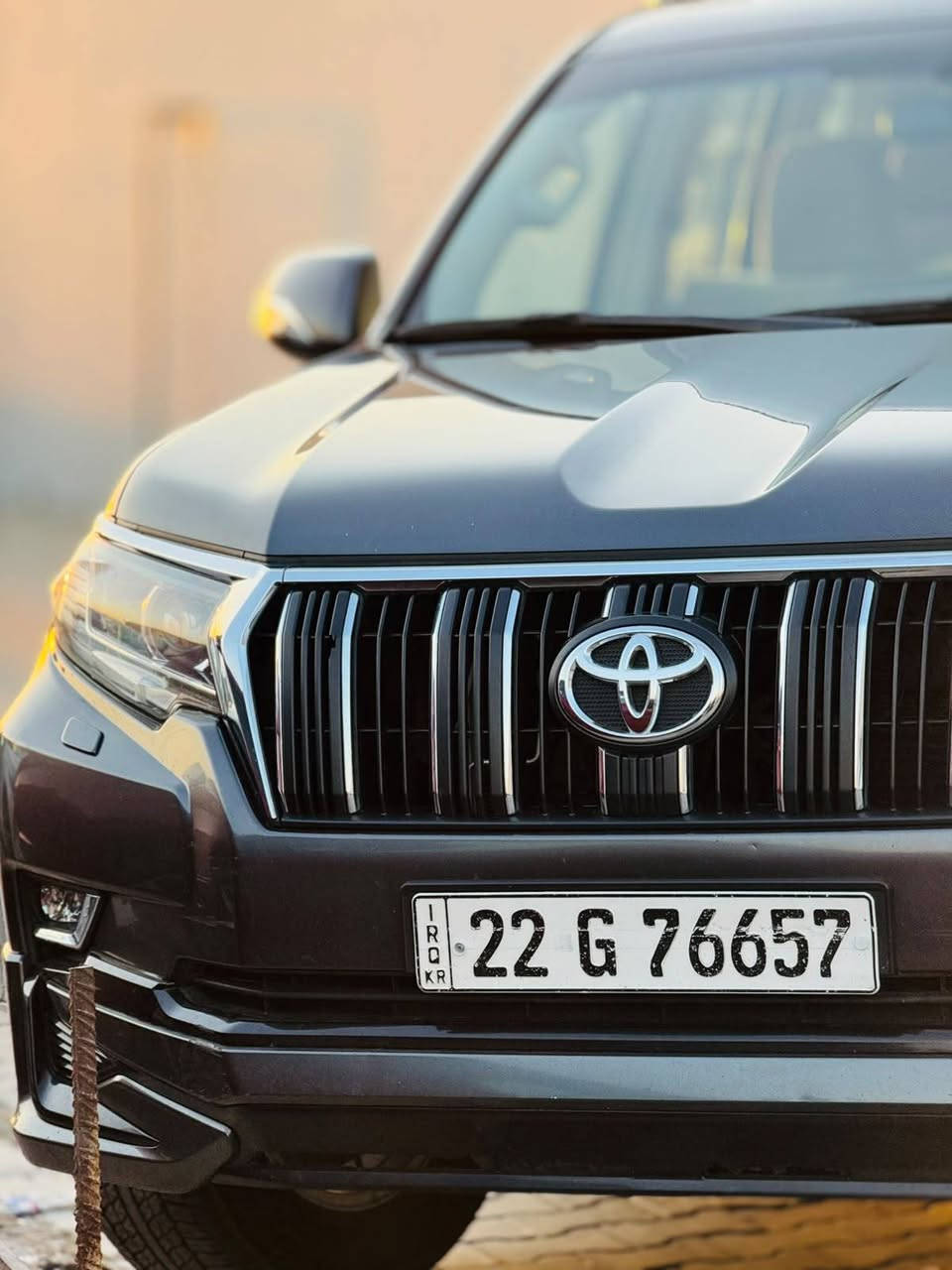 السلام عليكم
TAOTA PRADO 2023
فئه TXL
سته سلندر4000
بصمه تشغيل وأبواب
كشن مخمل
شاشه كبيره
ثلاثه قطع تبريد
فور ويل 4 *4
ثلاجه
لايت زنون
فتحه سقف
معروفه موصفات
مكفوله من صبغ بارد تبديل
ماشية ١١٤
رقم اربيل الدولي
بأسم شركه كارزون ساز تحويل مباشر
مكان السياره بغداد الكرخ
السعر النهائي
40000
للاستفسار ***********
