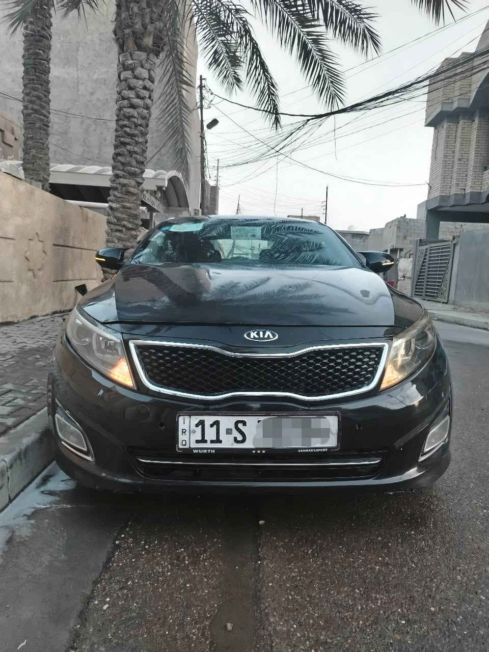🚘 للبيع كيا أوبتيما 2014 SX
💰 السعر: 88$ وبيها مجال بسيط
📍 الموقع: بغداد – المحمودية
🔹بيع فقط بدون مراوس
🔹 السيارة باسمي، والتحويل ثاني يوم.
🔹 حادثها جاملغ وبنيد، وبيها قطع صبغ للجمالية فقط
🔹 كلشي واضح ومبين بالسونار.
🔹 تبريد ثلج ❄️ قطعتين
🔹 تشغيل بصمة.
🔹 صدر جديد 
🔹 التايرات جديدة
🔹 البطارية جديدة
🔹 منظومة غاز إيطالية، اقتصادية جداً وما بيها صرف؛ تفويلة بـ 12 ألف تمشي تقريباً 400 كم.
📞 للتواصل واتساب: ***********
***********
