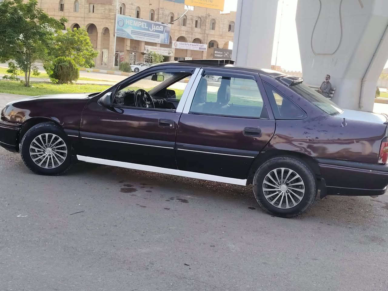 فيكترا • ١٩٩٣ • رقم كركوك