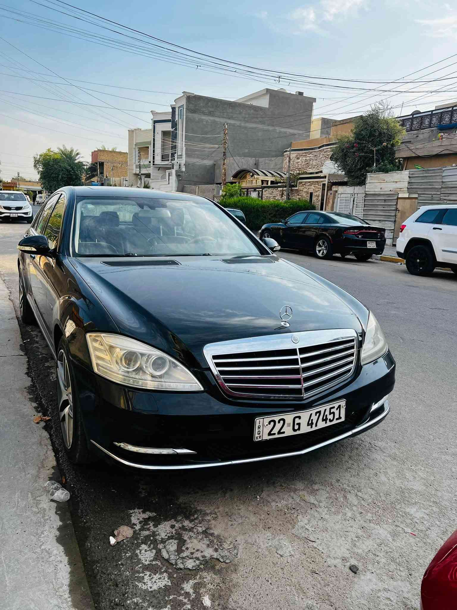 مارسدس مديل 2008 s350 خليجي سيارة مكفوله فول مواصفات ‫سعر١٩٠ وبيها مجال ***********
