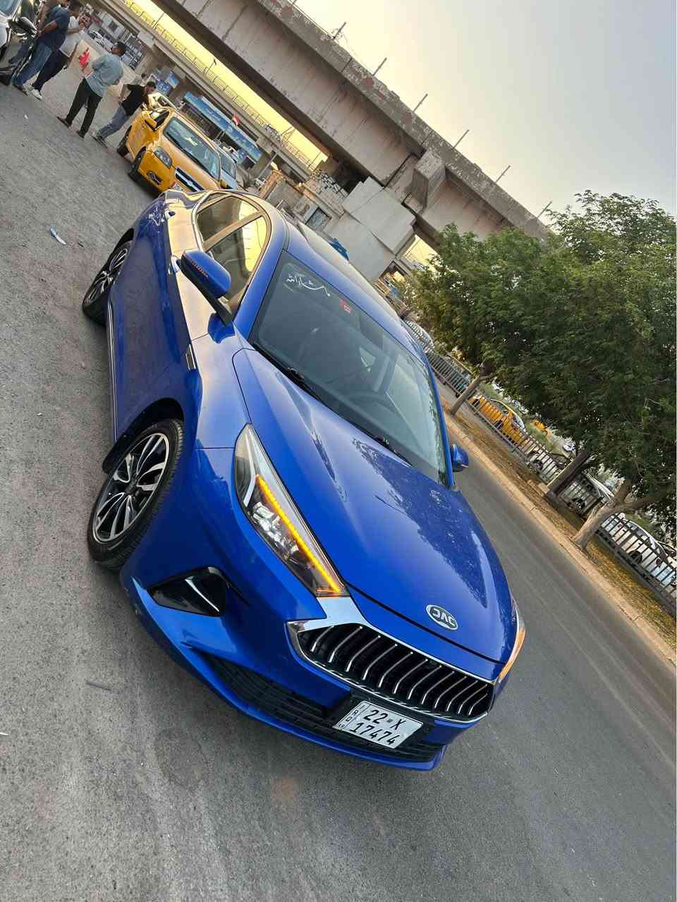 جي اي سي جي٧ فول مواصفات موديل ٢٠٢٠ بدون ضرر بدون تبديل گير و محرك بشرط رقم و سنوية جديد مكان كركوك سعر ٩٥ $ مجال
*********** كركوك, العراق
