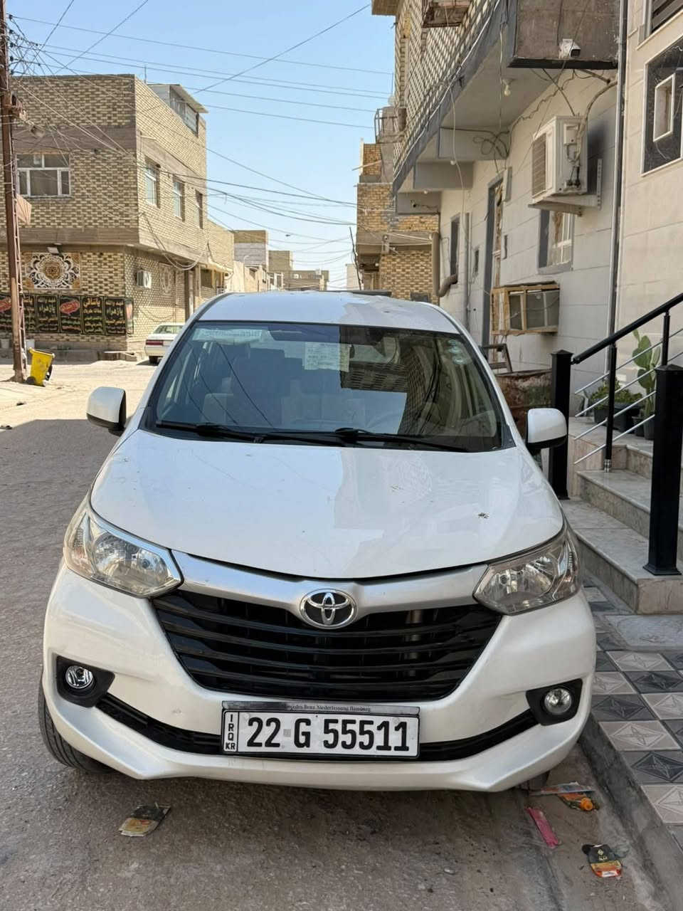 سياره ياباني افانزه 7راكب مكفوله كفاله عمامه عده طخه بخشم الجاملغ المامي مقدار شبر والباقي كفاله تريد مداور تريد وكاله موديل 2017 محرك 1600 رقم اربيل دولي تبريد سبلت  كير ومكينه مكفولات وترايك وين ميعجبك  5ويل كب السعر 120وبيه مجال
رقم الهاتف ***********
سياره ياباني افانزه 7راكب مكفوله كفاله عمامه عده طخه بخشم الجاملغ المامي مقدار شبر والباقي كفاله تريد مداور تريد وكاله موديل 2017 محرك 1600 رقم اربيل دولي تبريد سبلت  كير ومكينه مكفولات وترايك وين ميعجبك  5ويل كب السعر 120وبيه مجال
