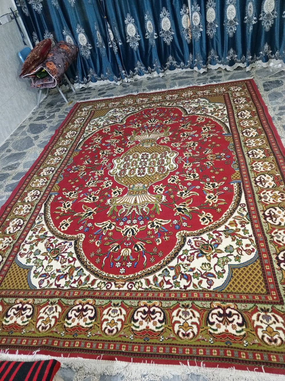 زولية سوري • بغداد شعلة • ٤م×٣م