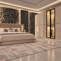 ✨ موديل ميرتر المودرن ✨  🛏️ 7 قطع 📏 كنتور مع الملحق — 3 متر 🔩 برغي وجو...