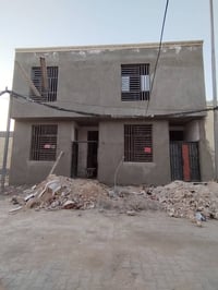 مكان مميز وسعر مناسب مشتملين 55 متر طابقين مفتوح على شارعين العام وبصف...