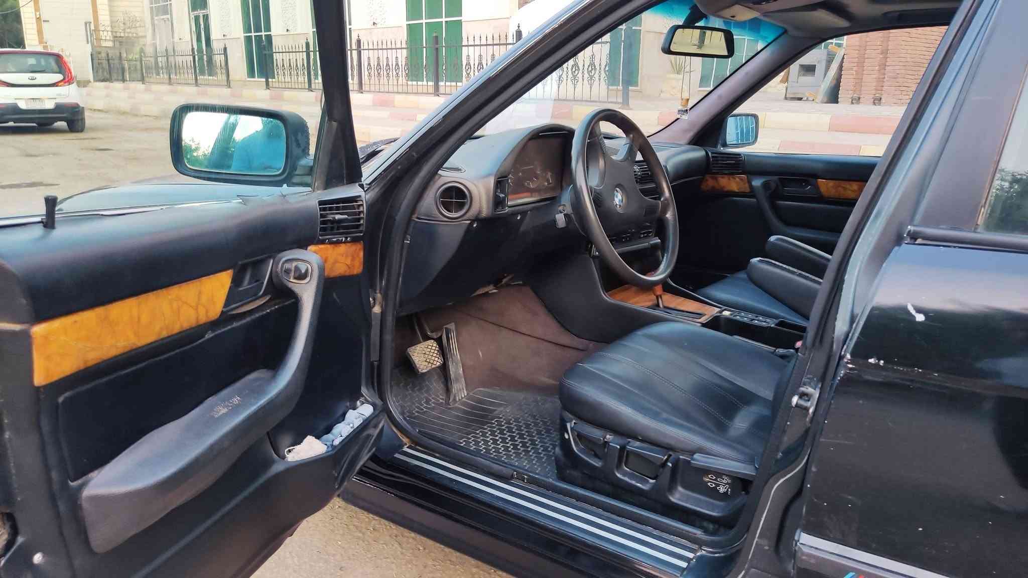بي ام 525 • موديل ٩٢ • رقم اربيل