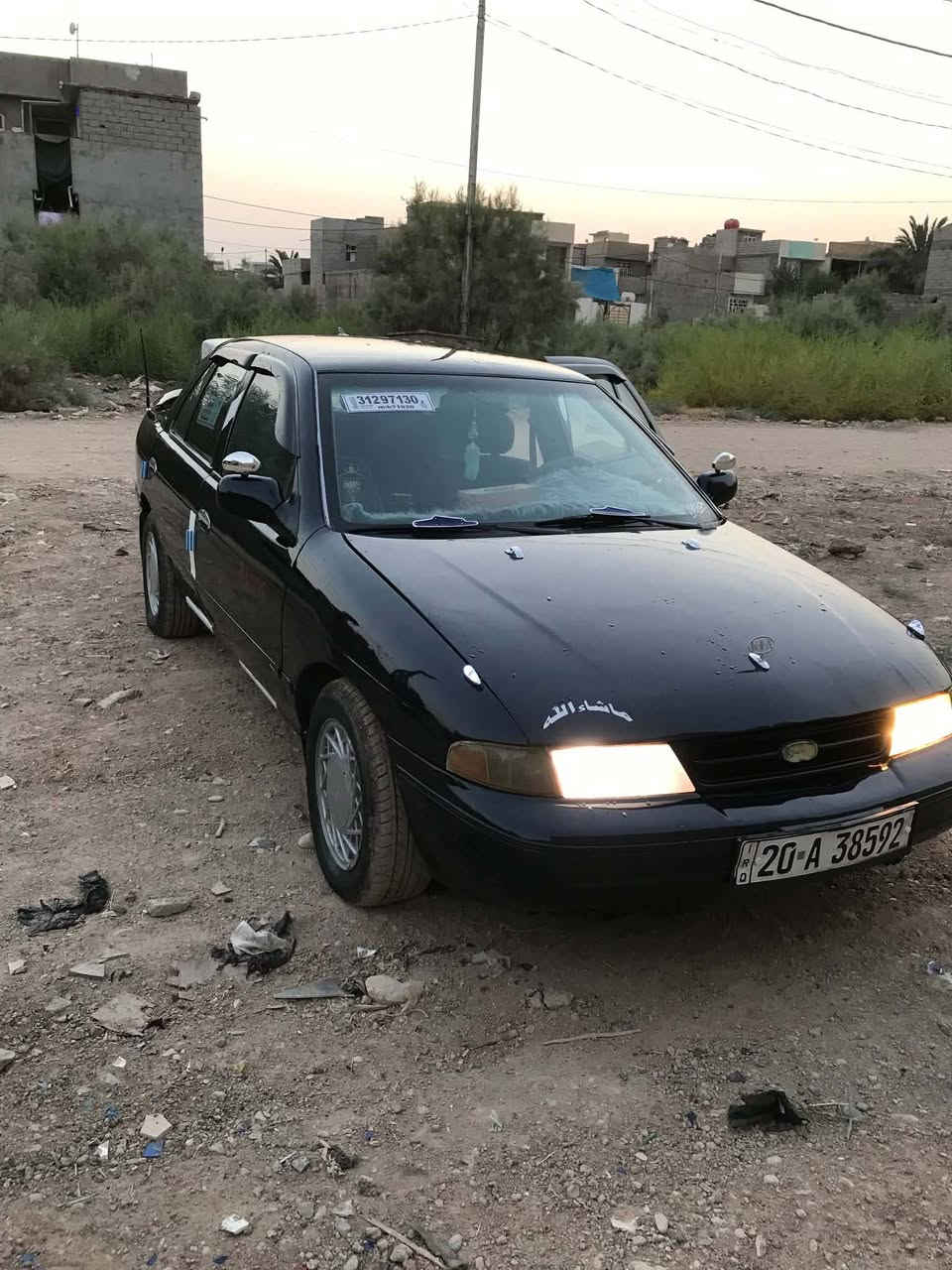 سيفية موديل ٩٤ هزة جديدة وأرقام جديدة سنوية لغاية ٢٠٣٠ بسمنة كير ومحرك انضاف سيارة كاملة مال جناي كل شي بيهة شغال السعر ٣١ وبيهة مجال مكان السيارة ديالى بعقوبة للاتصال ***********
