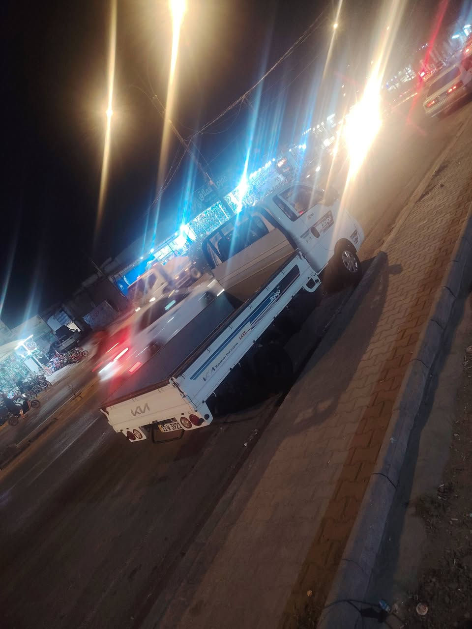 🚛كيا للبيع – نثية
موديل 2023
📍 رقم بغداد وبسمي
📍 الموقع: بغداد – الكاظمية چكوك
💰 السعر: 148 $
السيارة جاهزة للفحص والمعاينة.
📞  : ***********
واتساب متوفر على نفس الرقم.
