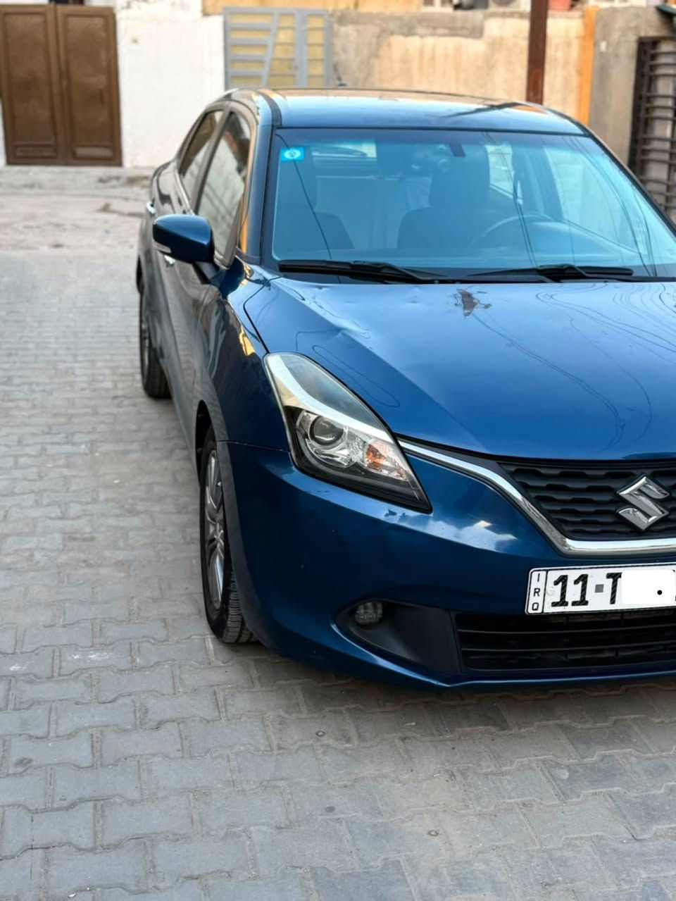 سلام عليكم للبيع سازوكي بالينو خليجي
مديل 2018 حره بأسمي
ماشيه 137km
كفاله من الصبغ ول فتح 
سياره جاهزه نقص بس سايق
مواصفات السياره بصمه تشغيل 
بصمه دخول 
4دسك 
اشاير بل مري
فول ارباك
حساس خلفي
شاشه اعطال 
تحكم ستيرن جهتين
كروس (مثبت سرعه)
يدات كروم 
تبريد بيانو
تفاصيل اكثر اتصال (***********)
(***********)
السعر 90وبيه مجال
