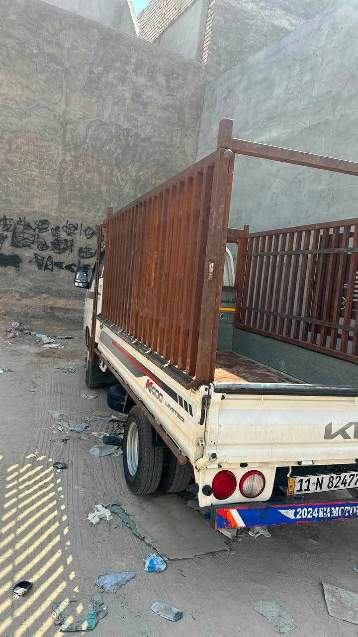سلام عليكم عندي كيه فحل البيع موديل 2021 ماشيه 87الف حقيقي السعر 155 ورقه بيها مجال بسيط المكان الفلوجة***********
