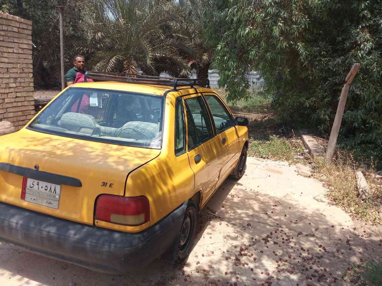 سايبا موديل ٢٠١٣ محرك  كير  شواصي مكفولة كهربائيات  وتبريد شغال سنوية لغاية ٢٠١٨ باسمي  لا غرامات ولا هيئة السعر ٢٥ ورقة.  العنوان بغداد. ابو دشير. الموبايل ***********

