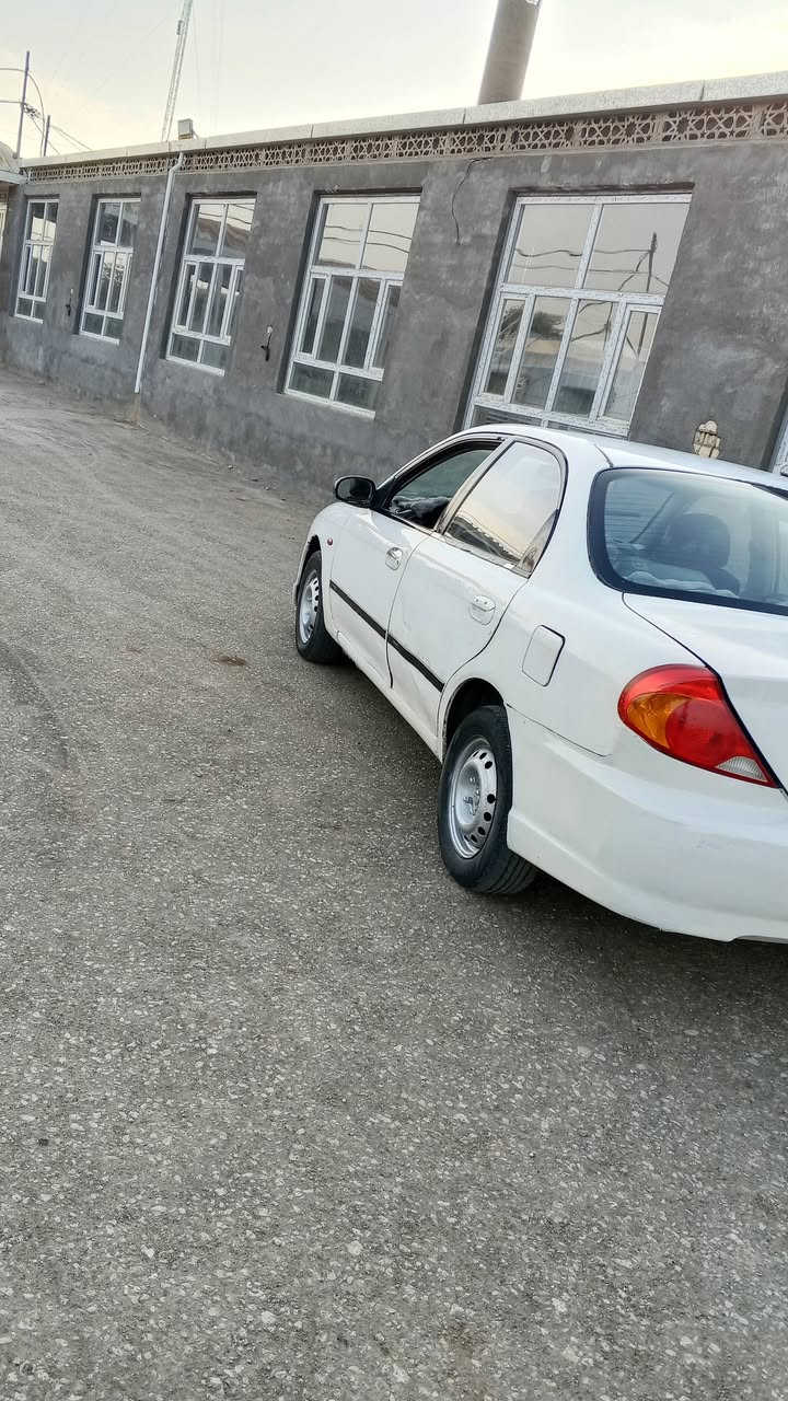 سبكترا موديل 2002
كير اوتو كير محرك رقم كربلاء  تحويل مباشر 
دواخل جديده كهربائيات شغاله سياره جاهزه 
السعر 35العنوان كربلاء طويريج 
***********
