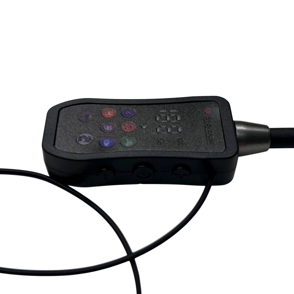 سماعة رقبة لاسلكية Aroima M34

سماعة رقبة لاسلكية Aroima M34 بشاشة LCD – بلوتوث 5.4 مع TF وتغيير صوت

• سماعة رقبة لاسلكية عملية بتصميم مريح مع شاشة LCD عالية الوضوح، مناسبة للاستماع والمكالمات والاستخدام اليومي بميزات متعددة ضمن جهاز واحد.

• تدعم Bluetooth V5.4 لاتصال لاسلكي واضح وسريع.

• مزوّدة بـ شاشة LCD لعرض معلومات التشغيل ونسبة البطارية بشكل ظاهر على الواجهة.

• تدعم تشغيل الموسيقى والمكالمات مع مدة استخدام تصل إلى 20 ساعة للموسيقى و20 ساعة للمكالمات.

• تحتوي على منفذ/دعم TF Card لتشغيل الملفات الصوتية.

• تدعم أوضاع واستخدامات متعددة مثل: Gaming / Live Streaming / EQ / Voice Changer / Ear Monitor / AI.

• تصميم Neckband عملي مع سماعات سلكية متصلة، وأزرار تحكم جانبية للتشغيل ورفع/خفض الصوت والتنقل بين الوظائف.

• العلامة: Aroima
• الموديل: M34
• نوع المنتج: Wireless Neckband / Stereo Earphone
• إصدار البلوتوث: 5.4
• الشاشة: LCD High-Definition Display
• الخامة: ABS
• مدة تشغيل الموسيقى: 20 ساعة
• مدة المكالمات: 20 ساعة
• سعة البطارية المكتوبة: 200
• مدى الاتصال: 10 متر
• جهد الشحن: 5V
• استجابة التردد: 20Hz – 20KHz
• مقاومة السماعة: 32Ω
• حساسية المكالمة: 42dB ± 3dB
• نوع المغناطيس: NdFeB N40