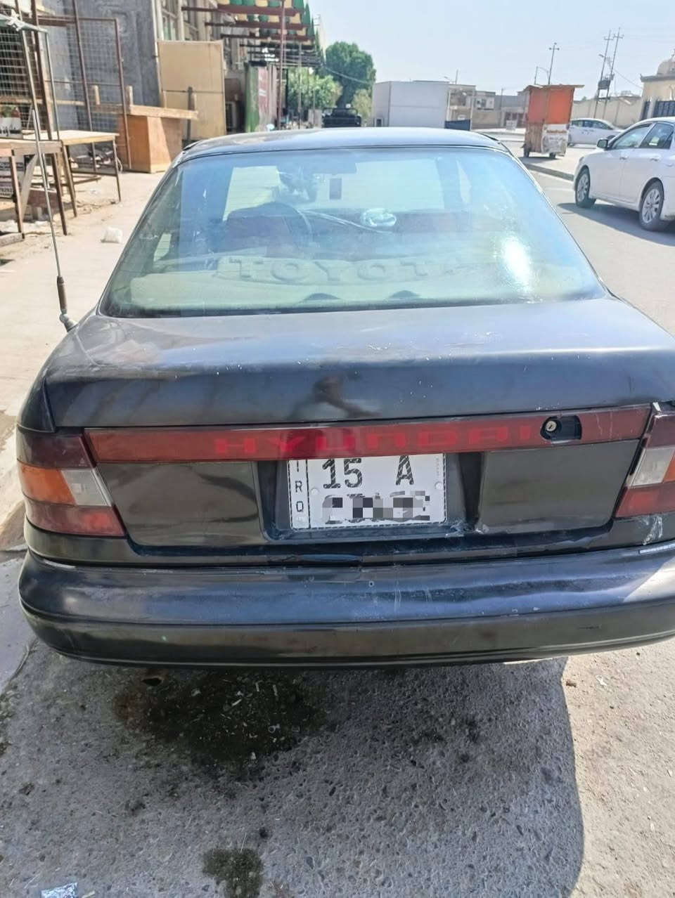 السلام عليكم من رخصه الادمن للبيع النترا موديل ٩٣رقم انبار دولي محرك مفتوح كير اوتماتيك السياره جاهزه  تخم تاير جديد تحويل مباشر السعر ٢٥ بيها مجال مكاني فلوجه الاستفسار *********** مكاني فلوجه
