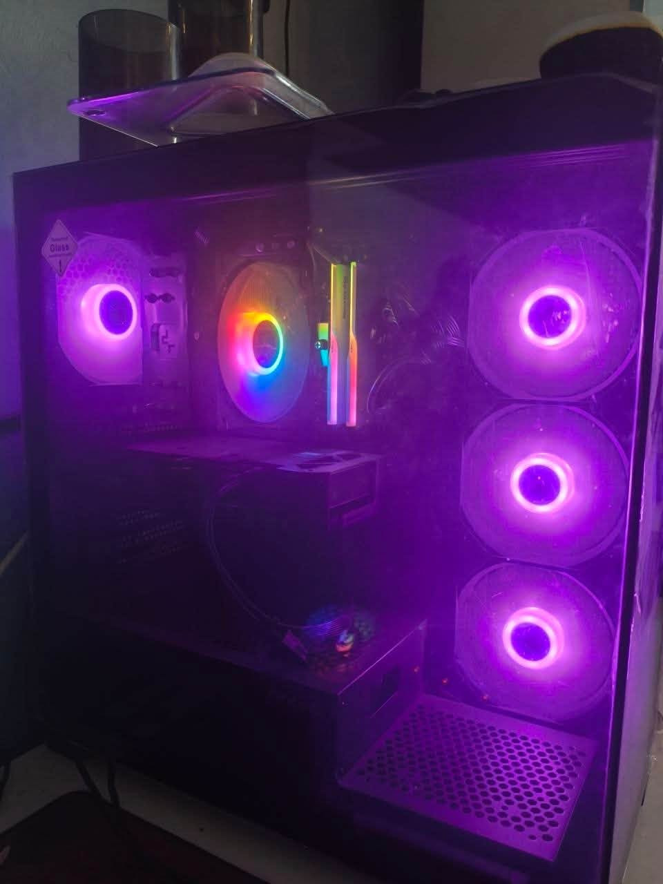 سلام عليكم
تجمعيه بيسي rtx4060
المعالج كوراي فايف تلطعش واربعميه أف 
الرامات ٣٢ 
والمساحه ون تيرا
 ويجي وياها كيبورد اصلي
وماوس  اور دراجكون
وUBS وياها 850 مالته الفولتيه
للاستفسار خاص او عل رقم 
***********
مكاني بغداد جديده
السعر 1350 وبيه مجال حك جيتك تجي مارجعك
