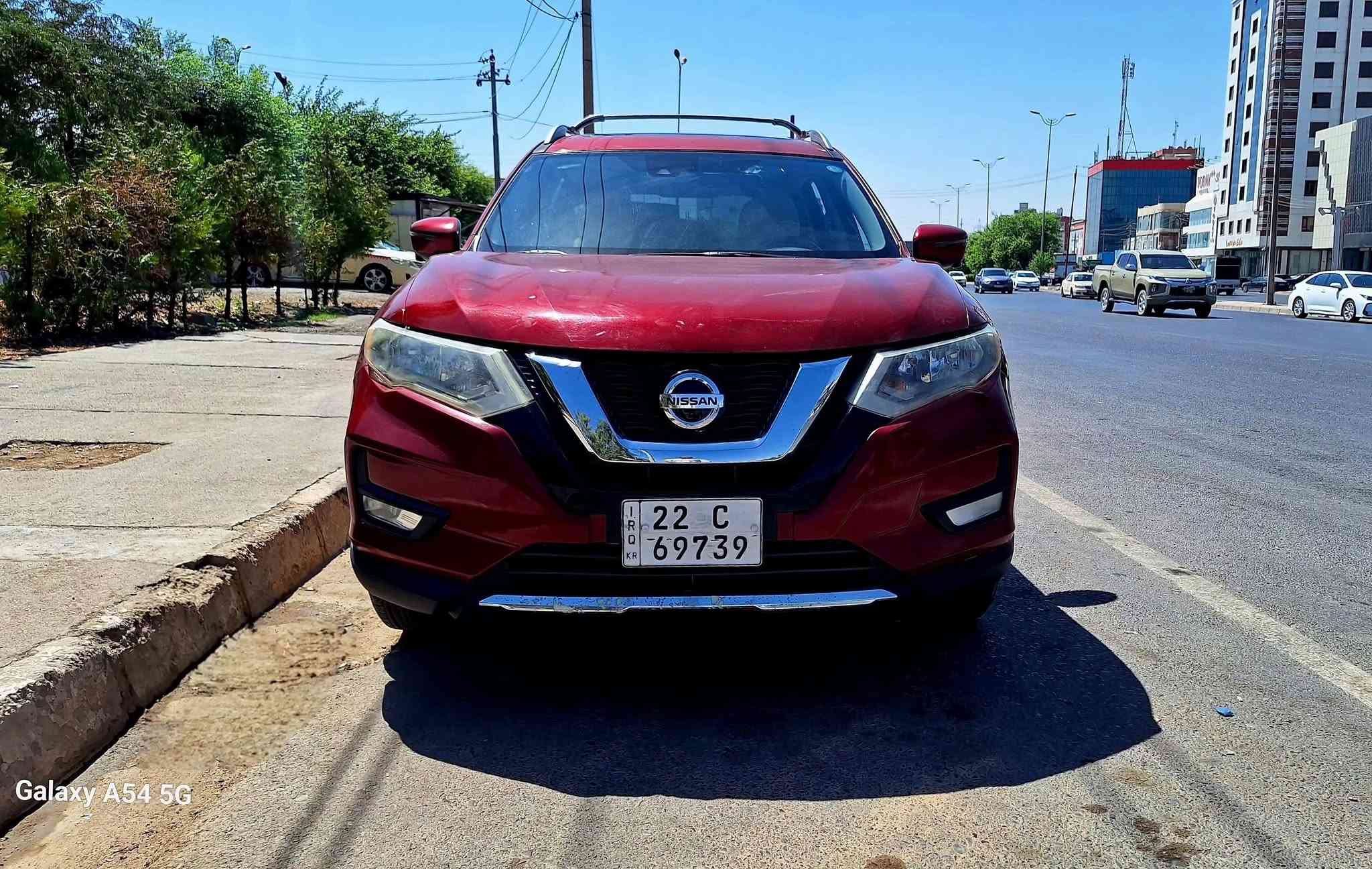 نيسان روگ 2019 SL
فول مواصفات
پانۆراما، کوشین جلد و هیتەر و کارەبایی و خەزن، ستێرن هیتەر، چوار کامیرا ٣٦٠پلە، ناو زەرد بلادی، سندوق شەفت، دوو بەصمەی بلادی...
تەنەا بۆنیتی بۆياغى هەيه لەگەل بستەک ساردی هەیە.
تەنها ٦٩٠٠٠ رۆیشتیە
تابلۆ هەولێر
موبايل، واتساب، فايبر ***********

xxxxxxxxxxxxxxxxxxxxxxxxxxxxxxxxx

نيسان روگ 2019  SL
 فول مواصفات ١/١
پانوراما، كشن جلد و كهربائي و هيتر و خزن، ستیرن هیتر، صندوق شفت، كاميرات ٣٦٠ درجة، داخل بيج بلادي، بصمتين بلادي ....
بيها بونيت صبغ مع شبر بارد بالجاملغ
ماشية ٦٩٠٠٠ فقط
مكان السیارة اربیل 
مرقم اربيل

موبایل، واتساب، فايبر ***********

نص مكتوب في الصور:
- Galaxy A54 5G