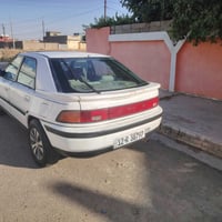 مازدا 323 • ١٩٨٩ • تايرات جدد