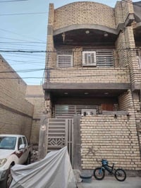 / بيت للبيع مساحة ٥٠ متر في الخطيب الزراعي واجهه ٤ ونزال ١٢ ونص بالقرب...