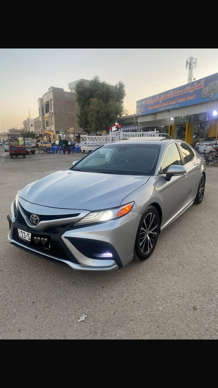 بيع او مراوس
كامري 2021  رقم بغداد بسمي

وارد امريكي فئه se بلاص

بصمه +سلايت+رادار جانبي امامي شفتات سترين وباقي مواصفات الكامري المعروفه

محرك ٢٥٠٠ بانزين فقط

ضررها جاملغ وبنيد صبغ

سعر ١٧٨ وبيها مجال

مكانهه بغداد اليوموك 

***********
