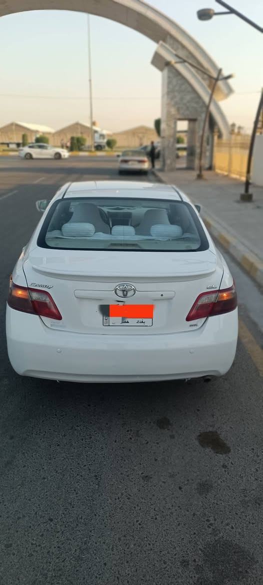 السلام عليكم   
اللهم صل على محمد  

 مTOYOTA كامري خليجي 2007
  
  
   شرط التحويل رقم بغداد 
 
محرك 4 سلندر     2400 
   

 
بيها السياره   بيها أقل  الحزام ابيعك حزام علمود لا اتعبك ولا اتعبني اثر شخوط سياره بدون دواخل مال جناي السياره    

كهربائيات كلها شغاله
  محرك  كير كفاله  
 السياره كلش نضيفه ومتعوب عليها حساسات خلفيه 
كامره خلفيه شاشه تاب اصليه مري شفط اناره ترحيب بيهن 
 باتري جديد  اصلي 
  تبريد منضومه جديد مشتغلها لايت زنون عالي ناصي اصلي 
تدفئه شغاله 
تخم تاير جديد حتى السبير جديد 
سنتر لوك  السياره  
    
تجي تفحص وتقتنع واني حاضر 
        
العنوان الانبار الفلوجه 
 …السعر 88 مجال حك الجيه 
بدون مراوس بدون اقساط بيع نقد فقط 
 الشراي يتصل📞 وحياكم الله  اخوتي‏
***********
***********

