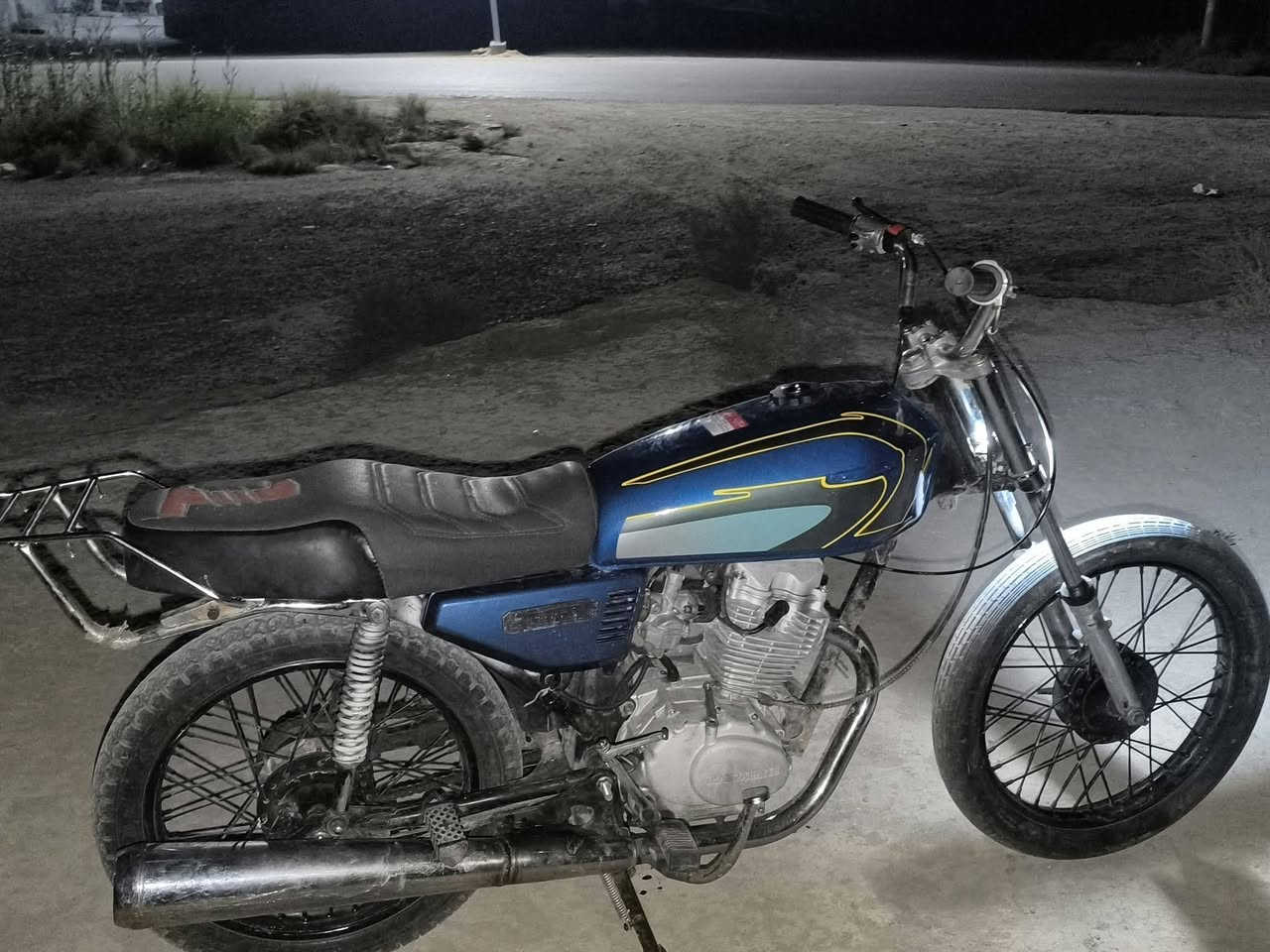 هوندا • CG125 • ضايعه