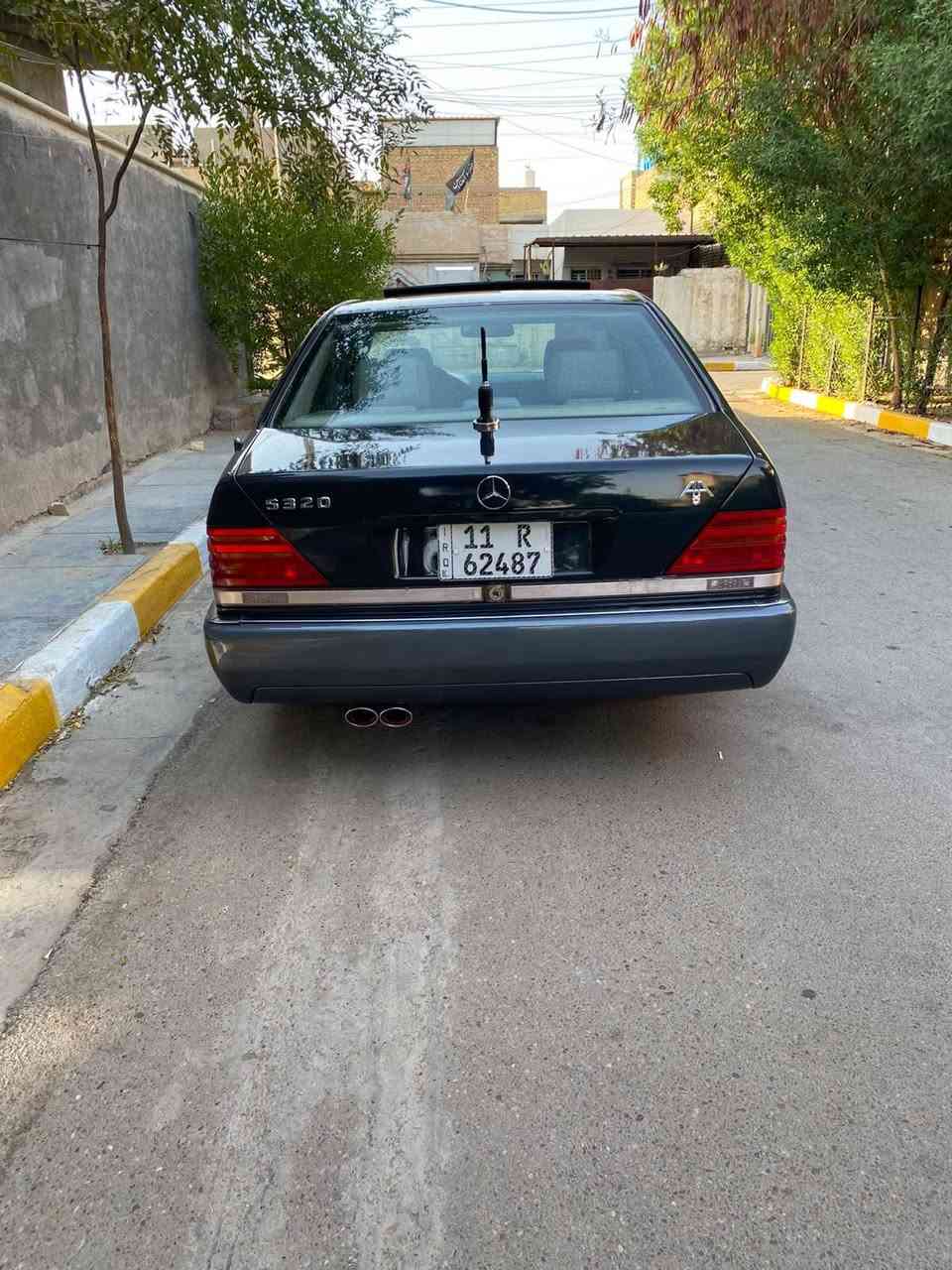 مارسدس شبح 1992. مكينه بلاد. بدون ضربه. مصبوغه لجماليه فقط. تبريد ثلج.  سنويه. 2029. بسمي رقم بغداد 
مكينه كير مكفولات.  قواعد دبل مكفول.  بدون خياس. سياره نضيفه.  العنوان بغداد الحسينيه مال راشديه 
‏‪***********‬‏.   السعر. 70 وبيهه مجال. لشراي
