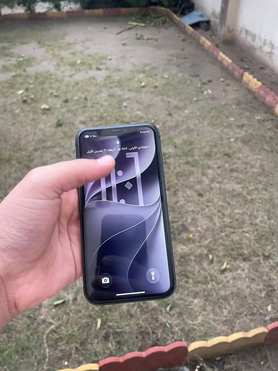 آيفون ١١ • جديد • بطارية ٦٧٪