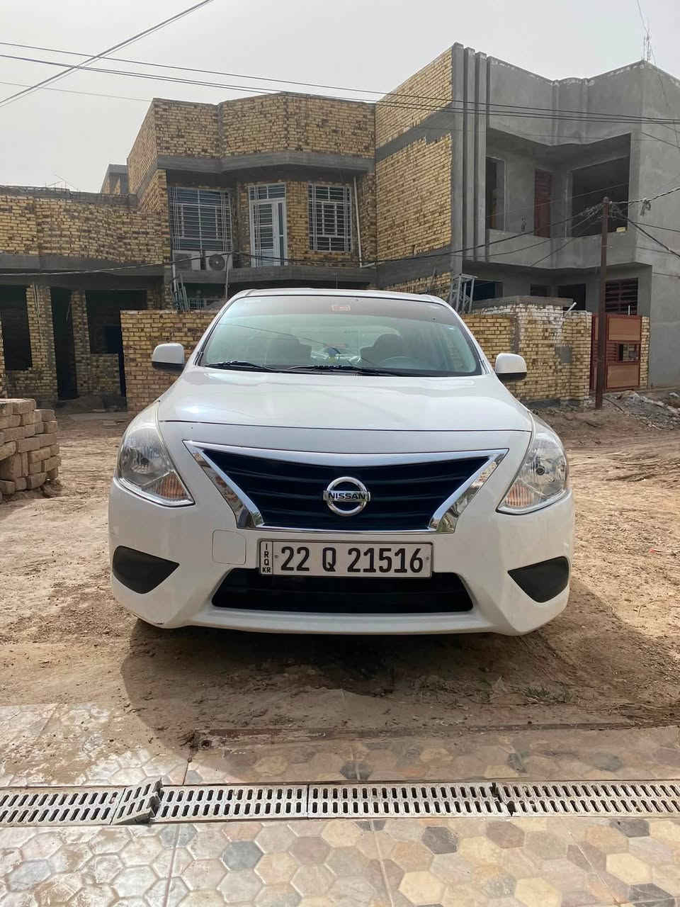 سلام عليكم متاح نيسان صني هندي بليته زركه للبيع موديل 2023 سياره كفاله عامه مكان السياره حله للستفسار ***********
