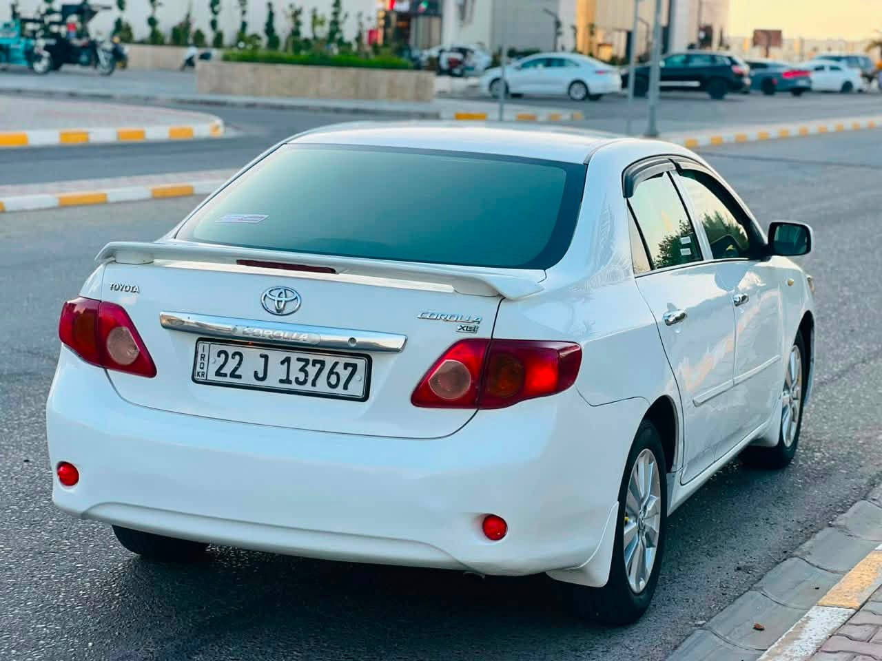 توياتا كورلا موديل 2009 لون ابيض
رقم أربيل دولي جديد شرط التحويل والغرامات 
السيارة محرك وكير شرط بدون اي عيب 
محرك 4 سلندر شرط لا تنقيص ولا تبخير 
كير شرط 
تبريد ثلج شرط 
صدر امامي وخلفي جديد 
تايرات جدد 
ويل كب 
اربع دسك 
اشاير بالمري
تحكم امري كهربائي 
رقم أربيل دولي جديد 
سنويه جديد 
هزه جديد 
السيارة بأسمنا 
السيارة بيها صبغ قطعتين ونص فقط والباقي كفاله شرط الفحص 
السيارة جديدة داخل وخارج وترايها زيرو شرط 
السيارة بسعر مناسب جدا 89 وبيها مجال للشراي 
العنوان صلاح الدين تكريت 
للتواصل ***********
