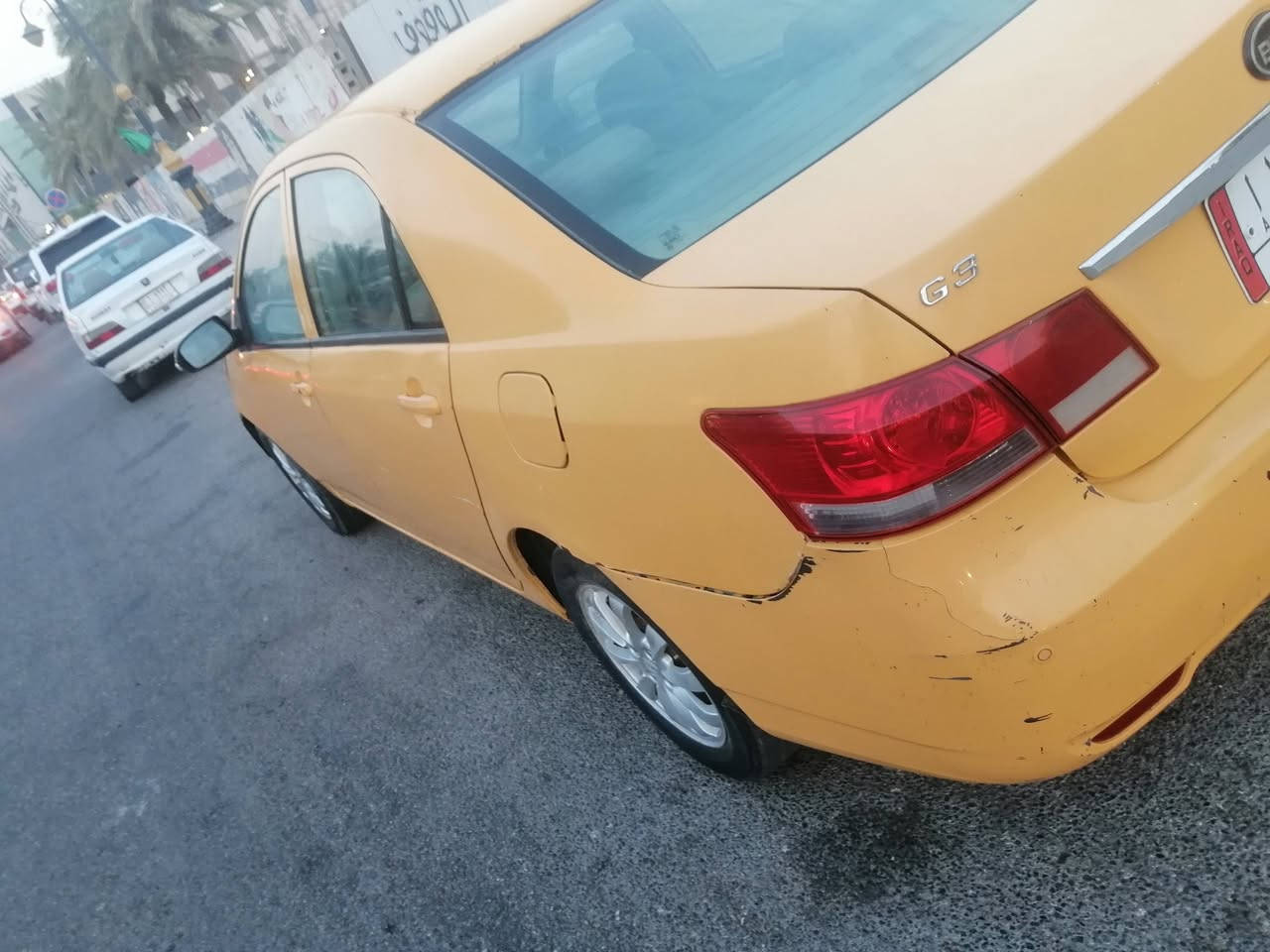 بي واي دي جي ٣ موديل ١٦ محرك وكير نحله اوتوماتيك شرط تبريد شغال رقم مثنى مشروع وطني مالكه بسماوه والسياره بسماوه السيارة بيها طخات سعرها 30 وبيه مجال وشراي بيه خير ويدلل ***********
