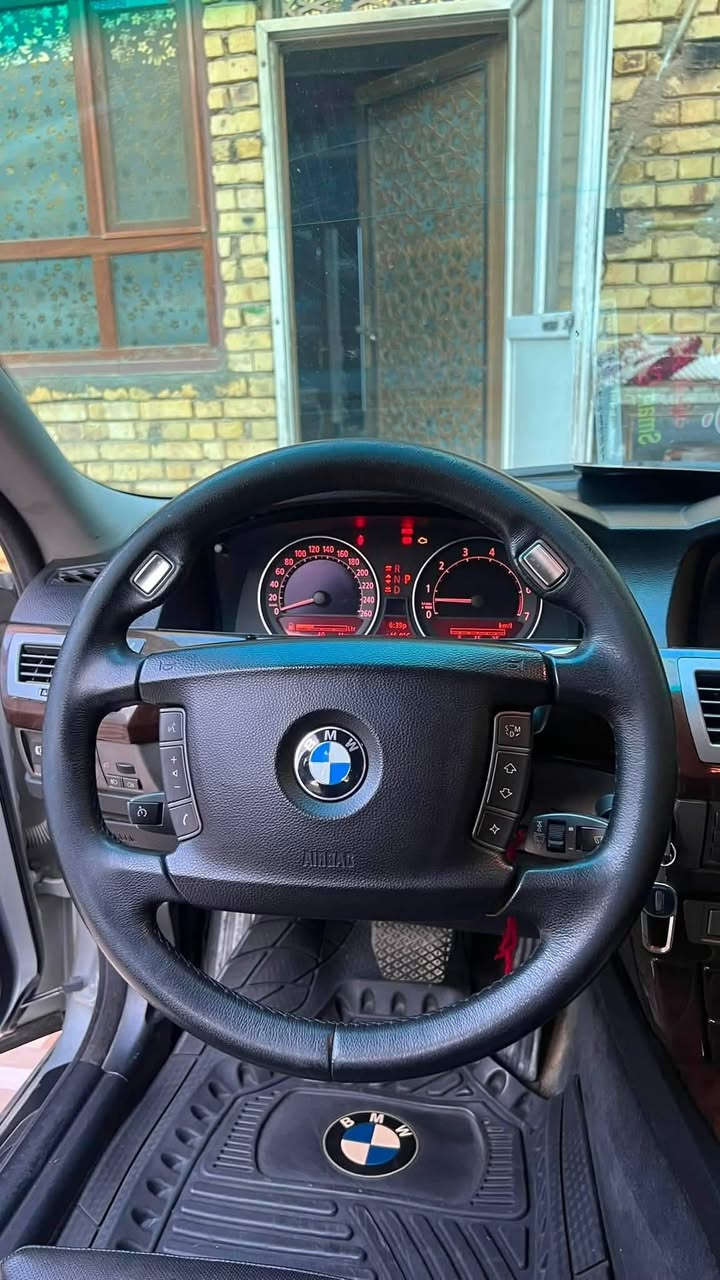 للبيع للبيع فقط
بي ام BMW745i 2002  مكفوله كفاله عامه بدون قطره صبغ والسونار مرفق،السياره فول موصفات رقم ذي قار الجديد مداور ثاني يوم جديده بمعنى الكلمه جاهزه من صدر وتخم تاير تبريد ثلج تدفئه كهرباياته كله شغاله ما بيه اي نقص السعر130

للاستفار ***********
