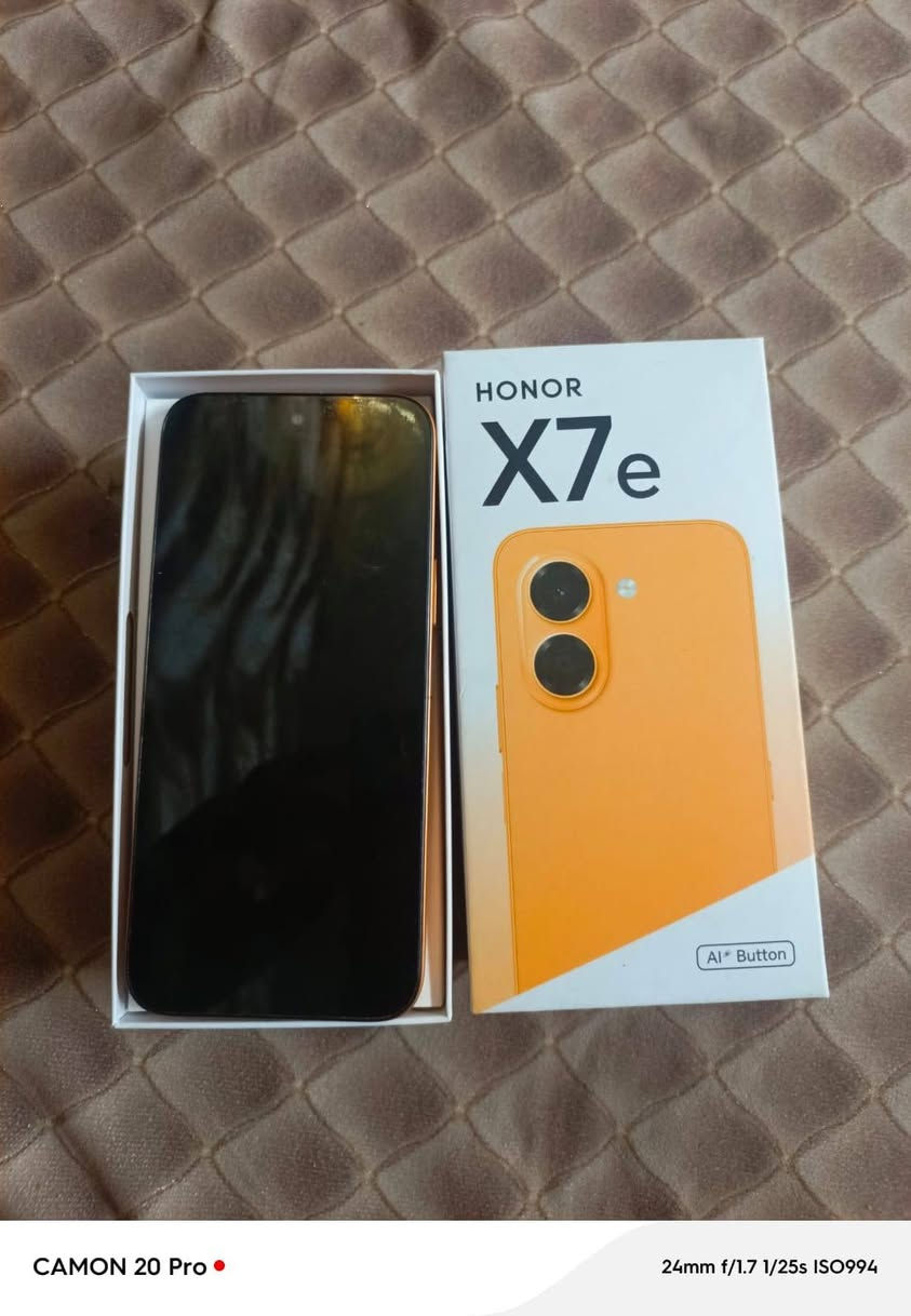 هونر X7e • رام ٦ جيجا • بطارية ٧٥٠٠mAh
