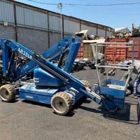 مصعد باسكت عنكبوت ارتفاع 12متر أمريكي 07740506789 48فولت ⚡️  ‏8 بطاريا...