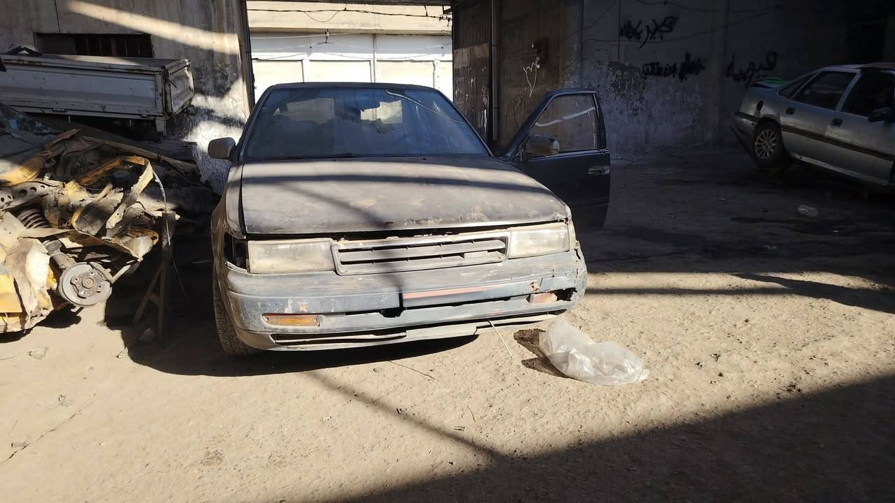 تفصيخ نيسان 6 سلندر مكاني موصل الايمن صناعه غانم السيد ***********
