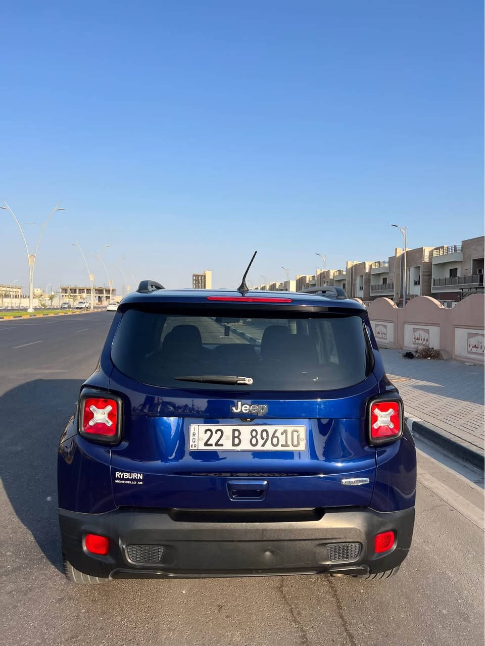 جيب رنكد21
محرك 2400
ضربتهه بالمنشور
رقم اربيل
السعر 108
بي مجال 
*********** البصرة, العراق
