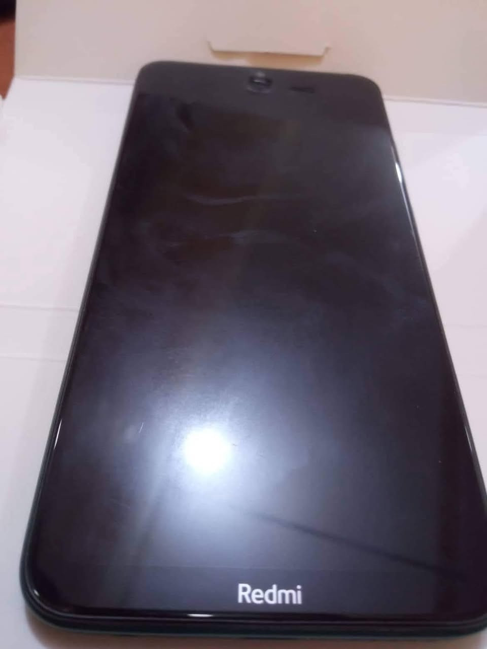 السلام عليكم
مبايل ريدمي شاومي 8 Xiaomi Redmi 

♕ضد الماء

♕كارتونه ويا

♕64 كيكا 

♕كاميرا اماميه بدقه 12ميكا بكسل 

♕فلاش LED 

♕التصوير بجوده FHD

♕شحن 5000ملي امبير

♕مفذ شحن Type-C

♕شحن سريع بقوه 18 واط

♕يحتوي على شريحتين +رام 

♕لون اخضر زيتوني

مكاني النجف الكوفه ***********

السعر 110 بي مجال حك الجيه فقط
