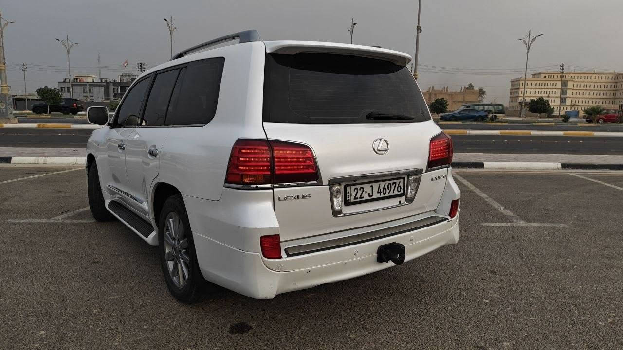 لكزس LX570 • ٢٠١١ • رقم اربيل