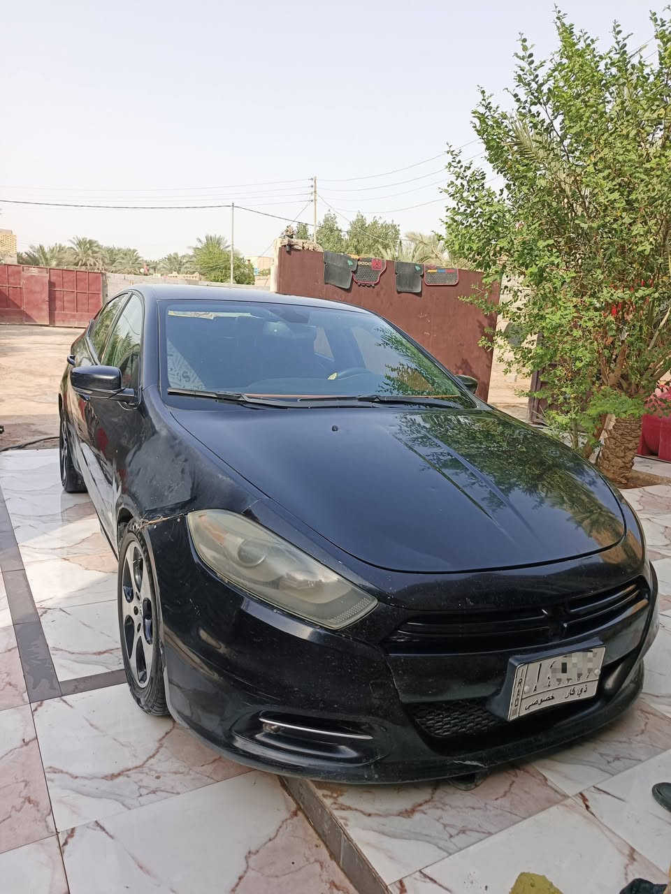 دوج دارت2014 gt
مكينه٢٤٠٠ توني شادهه
راديتر جديد
باتري جديد
حداديه٨٠٪
تخم تاير توني شاده
تشغيل عن بعد 
نقص بس كمبريسر مال تبريد 
سعر٦٥ وبيه مجال قليل 
مكاني ذي قار قضاء الفهود 
***********
