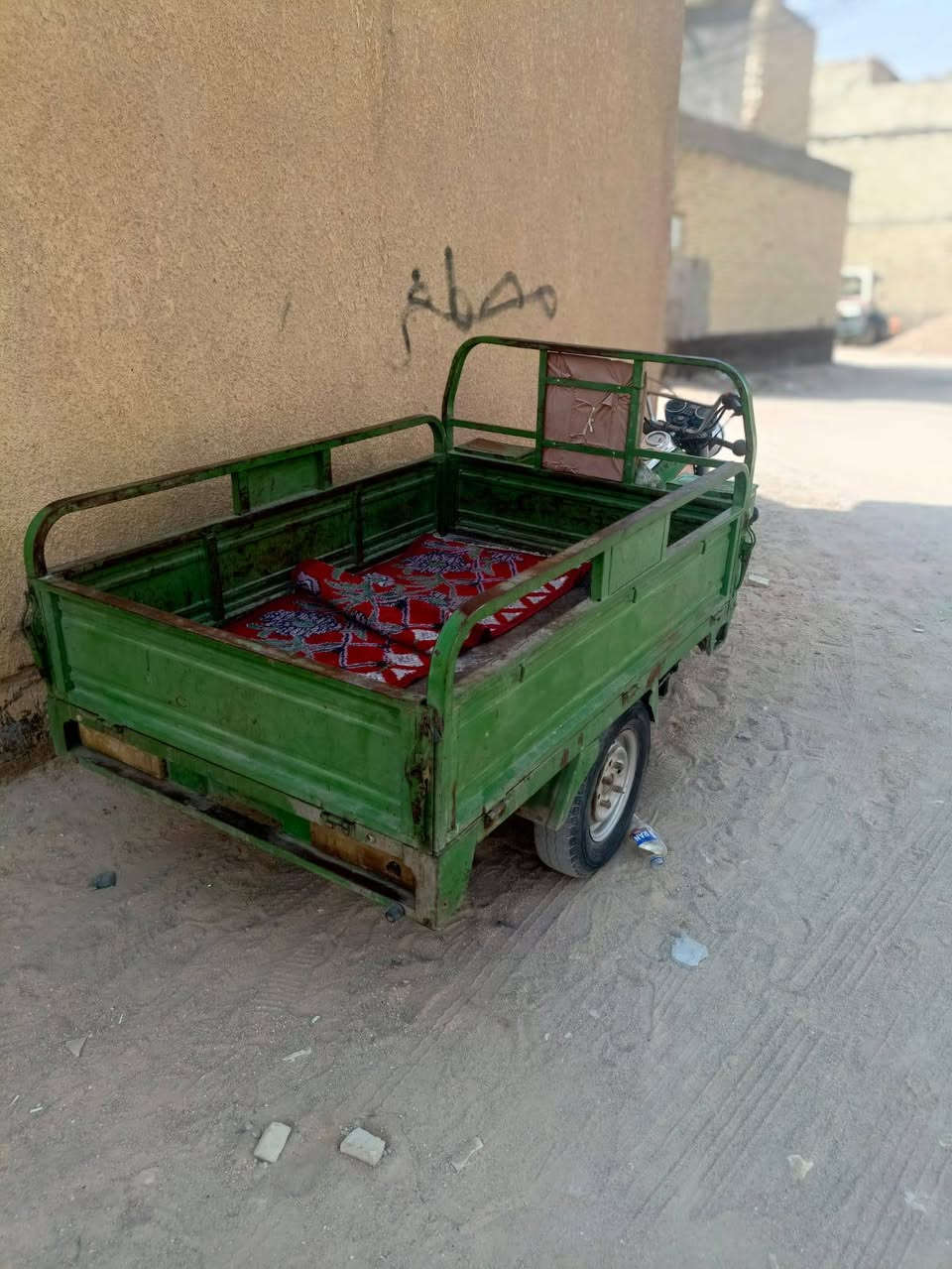 للبيع ستوته موديل 2020 اوراق أصولي بسمي يم مكتب احسين مكينه 23 مكفوله ركبه أو شاصي أو محرك بس كلجات امبدل مكان كربلاء اتصال *********** سعر 1700 بيه مجال قليل
