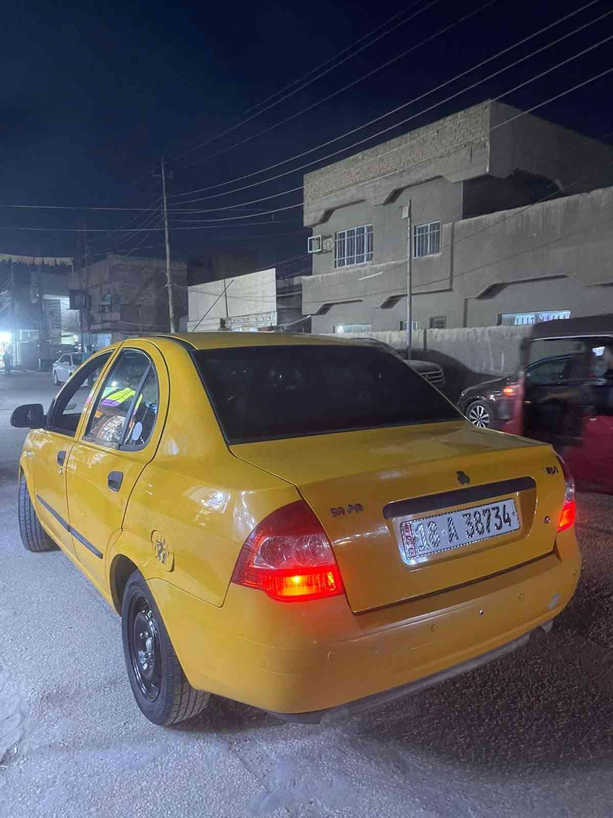طيبه18 سياره كلش جديده تبريد ثلج منضومه غاز بيها
رقم بابل بسمي سنويه وهزه جديده شاشه ايباد 
صدر امامي خلفي جديد سياره جاهزه للأخير 
بيها خيط بخار  سياره كلش حلوه وبلاديه
السعر 43 مكاني بغداد الدوره ورقمي***********
