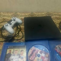 بلي فور سلم • هارد ٥٠٠GB • ٢ جوستك
