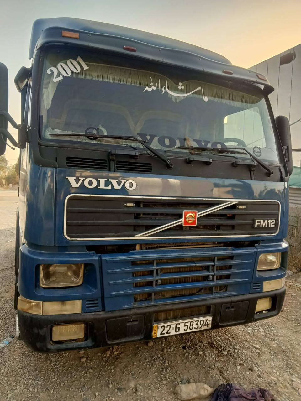 فولفو اف ام 12موديل 2000محرك جديد وكير 4/4مجموعه شفت رقم اربيل سنويه ساقطه صار سنه للاستفسار 
***********
***********
***********معرض ابو عادل كركوك
